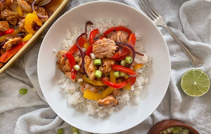 Air Fryer Honey Chilli Chicken