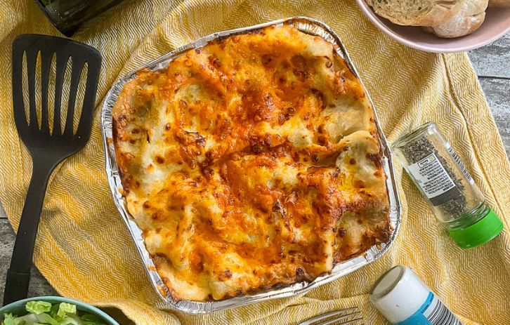Air Fryer Lasagne