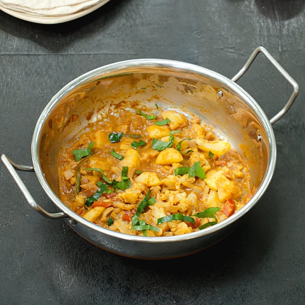 Aloo Gobi Masala Curry (Potato Cauliflower)