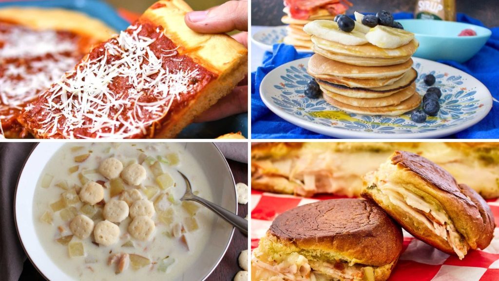 American dishes