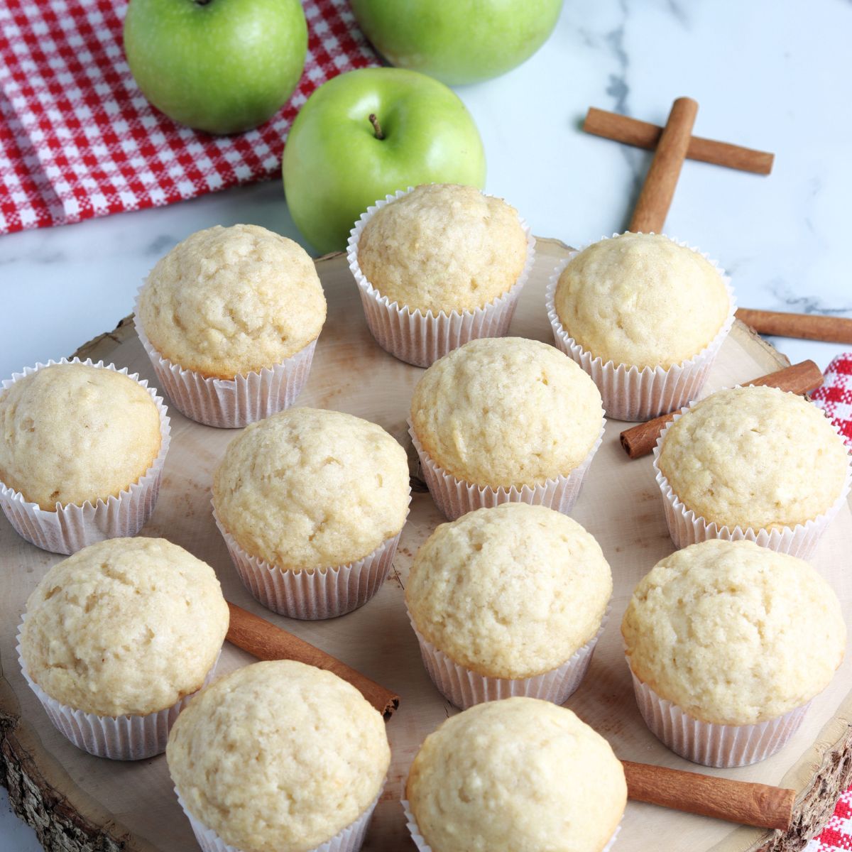 Apple Cinnamon Muffins