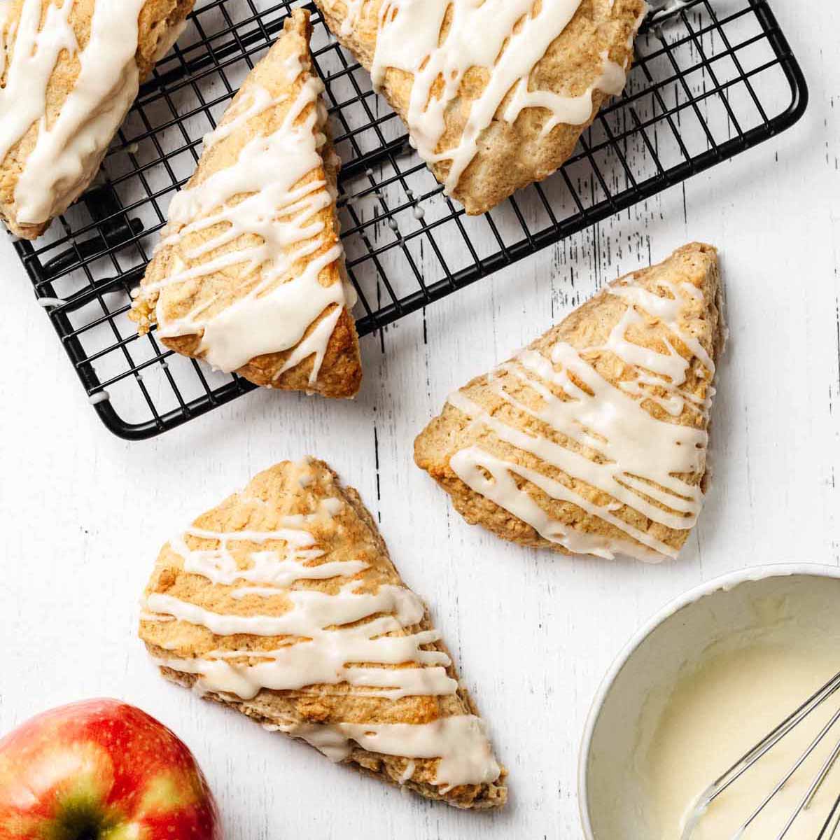 Apple Scones