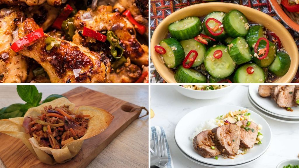 Asian Dishes