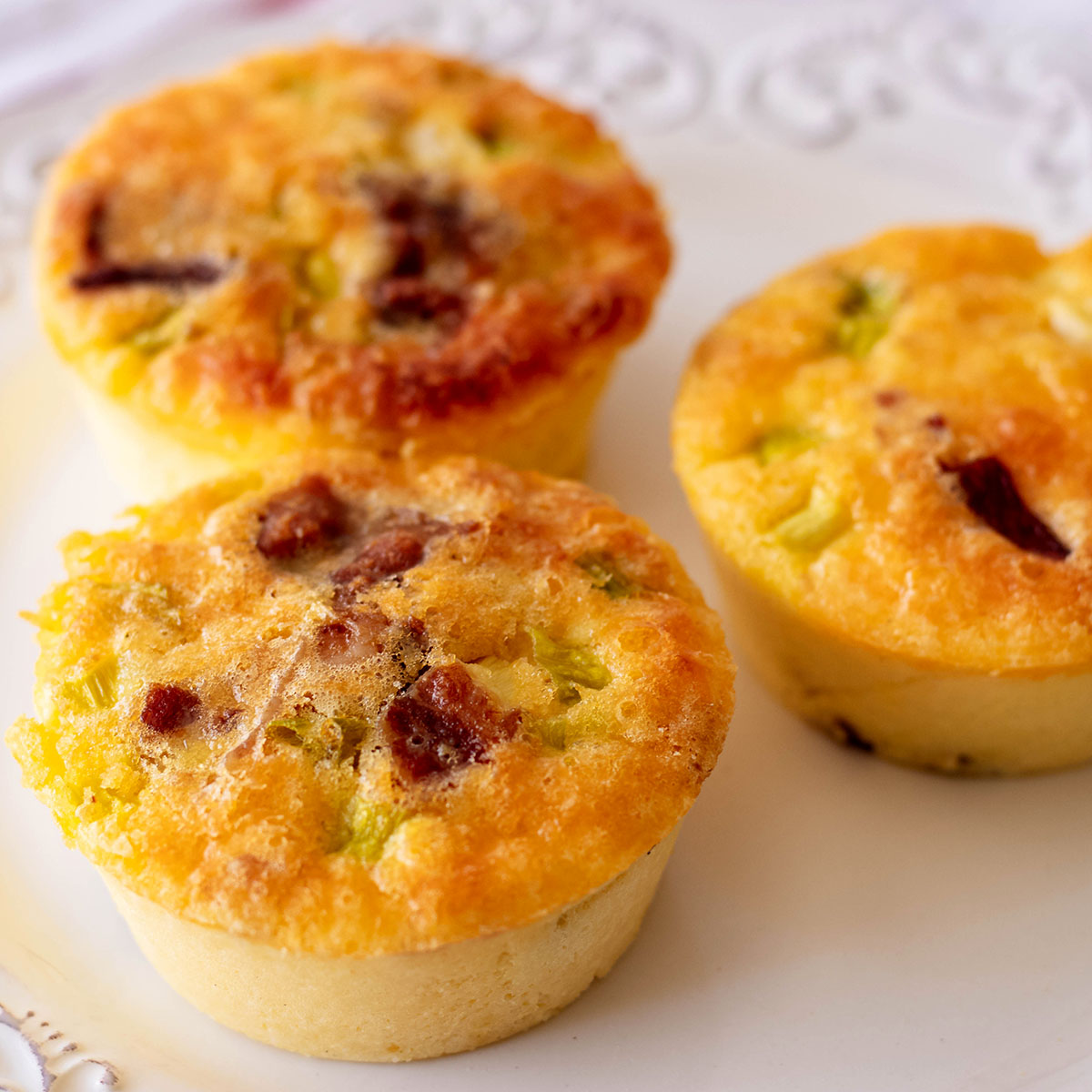 Bacon Egg and Cheese Breakfast Cups