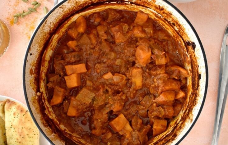 Beef and Sweet Potato Curry