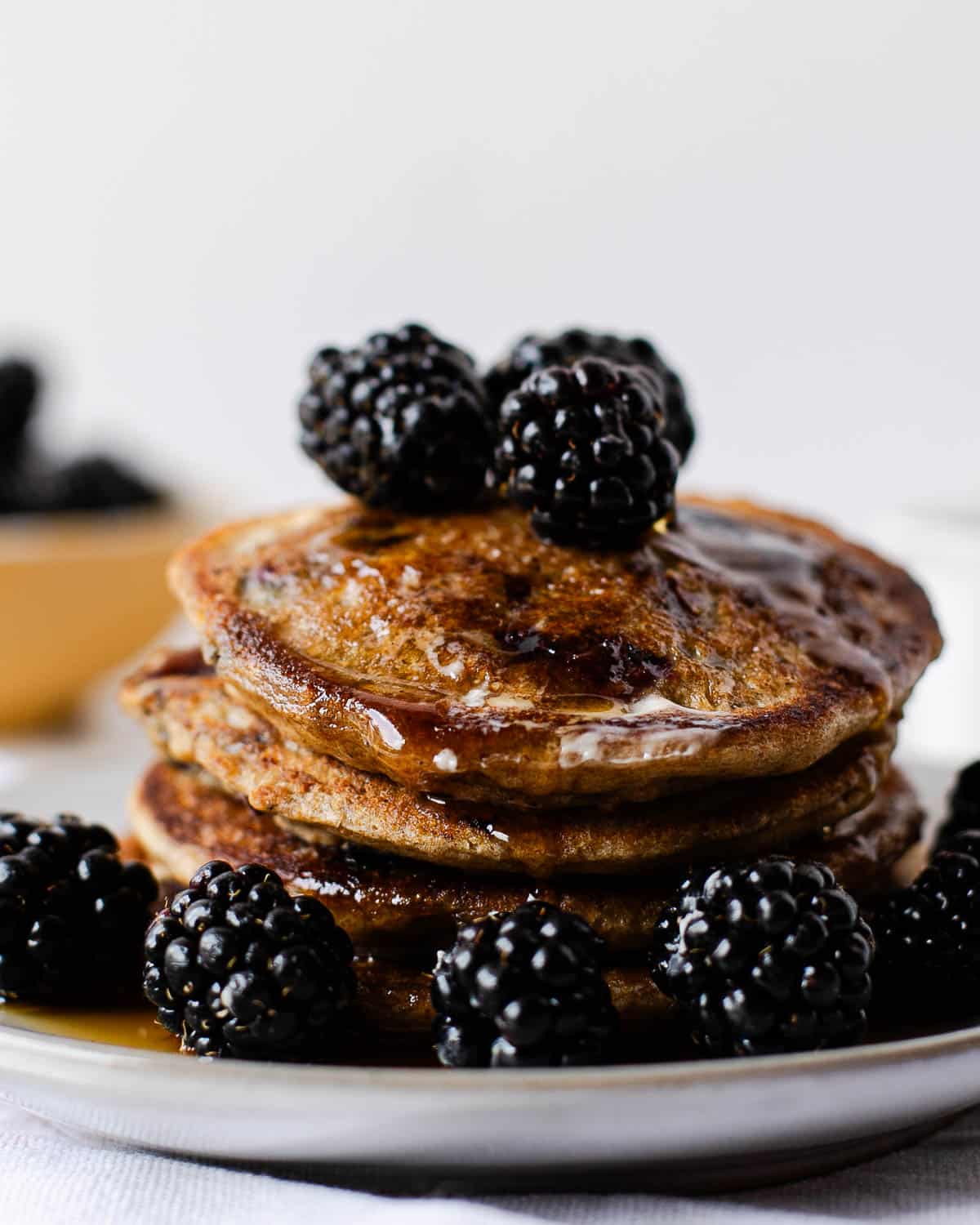 Blackberry Pancakes Recipe