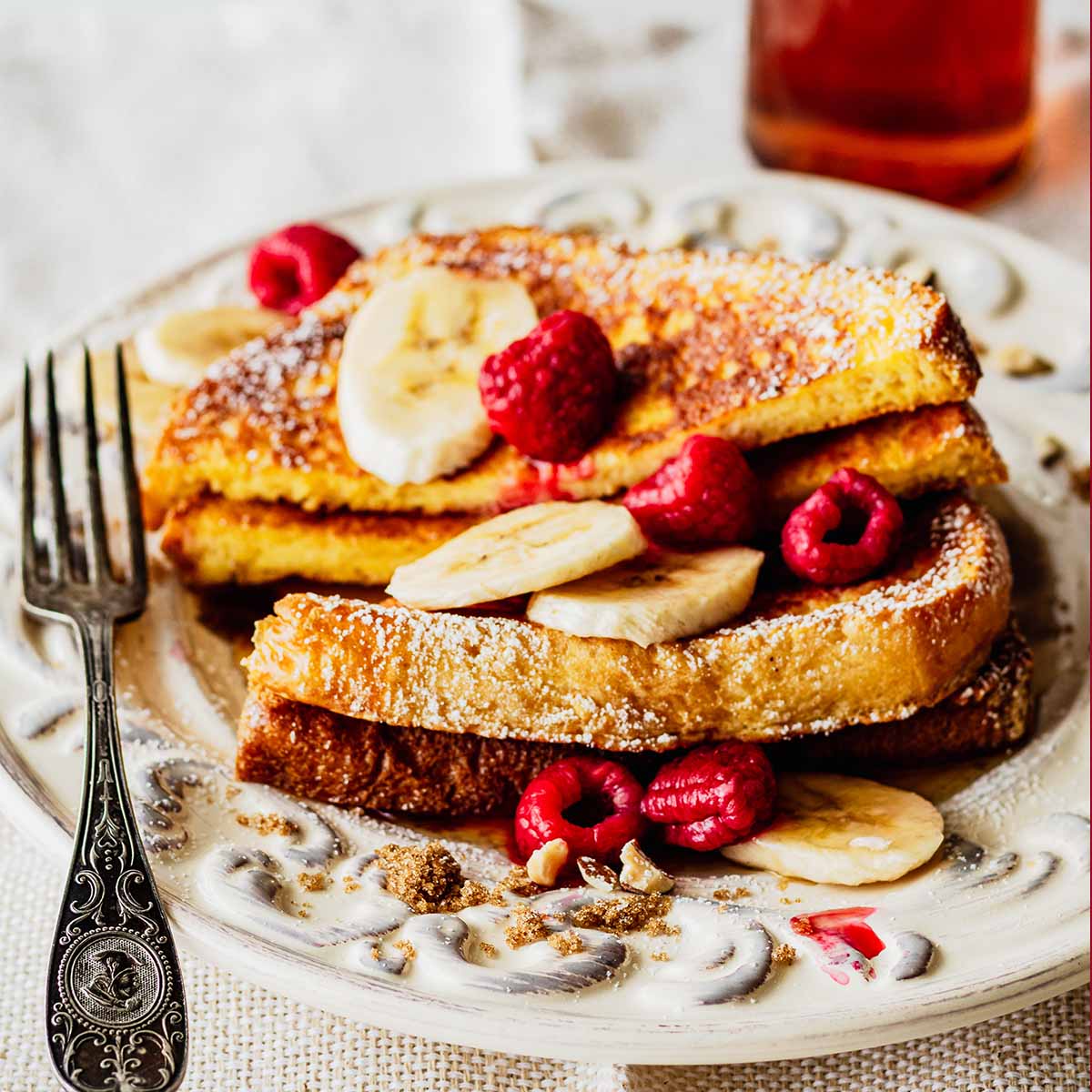 Brioche Perdu (Brioche French Toast)