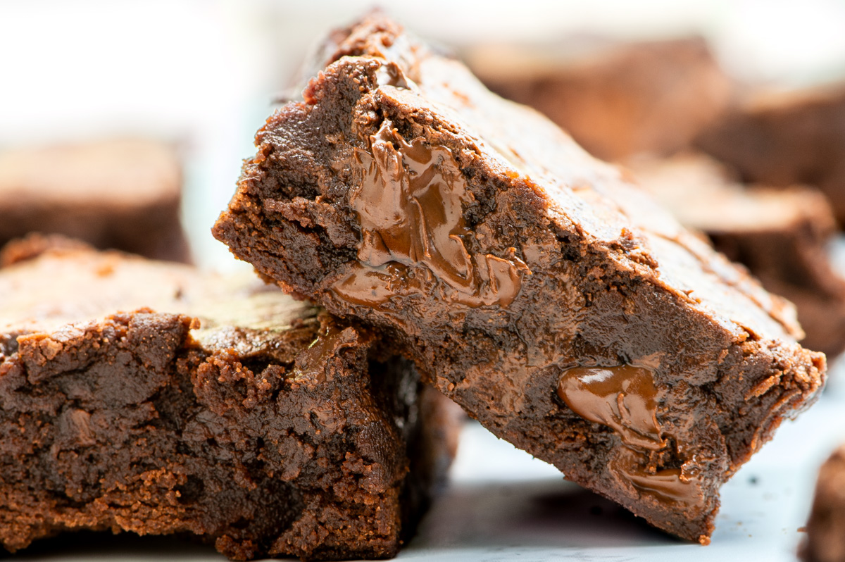 The BEST All-American Chocolate Brownies