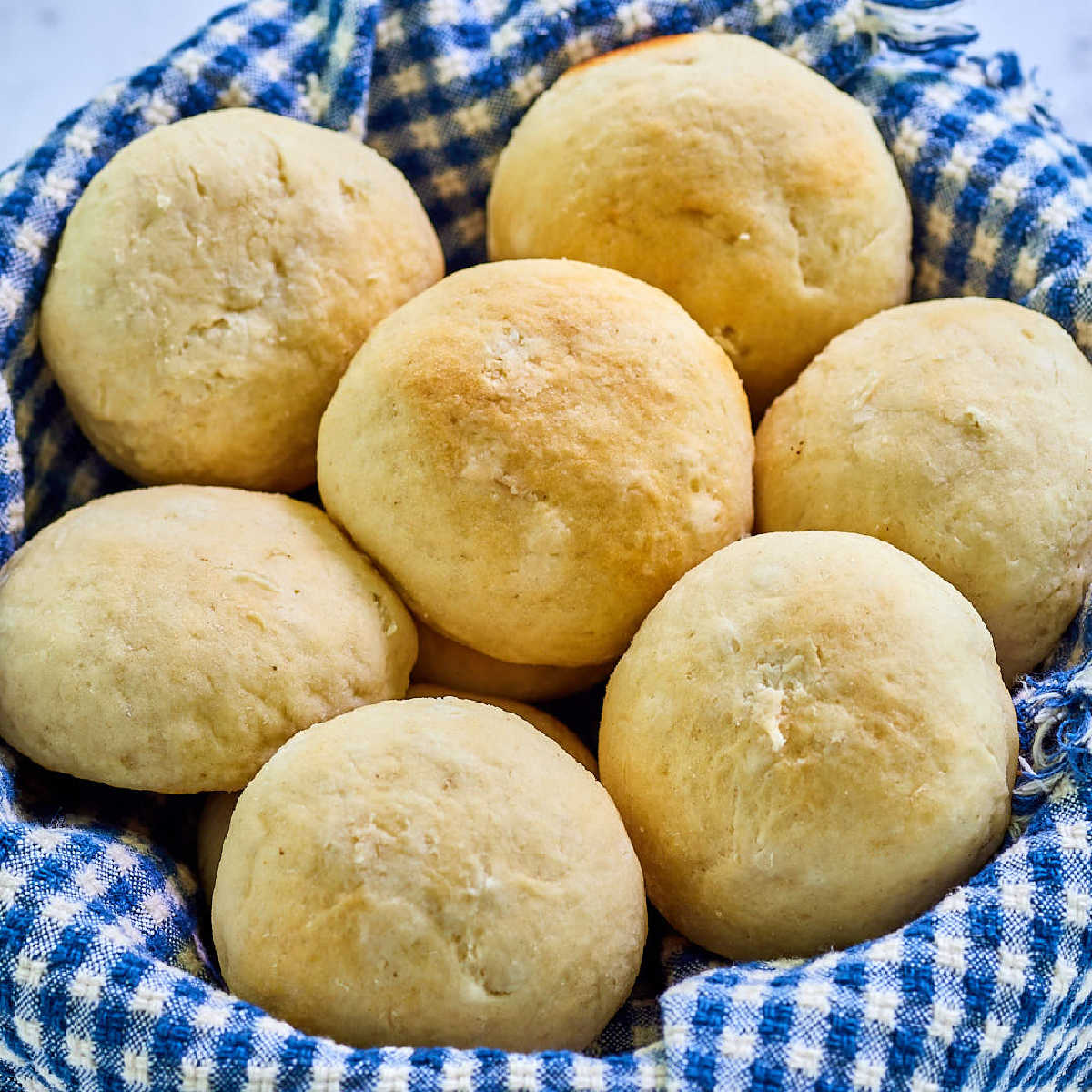 Soft & Buttery Potato Rolls Recipe