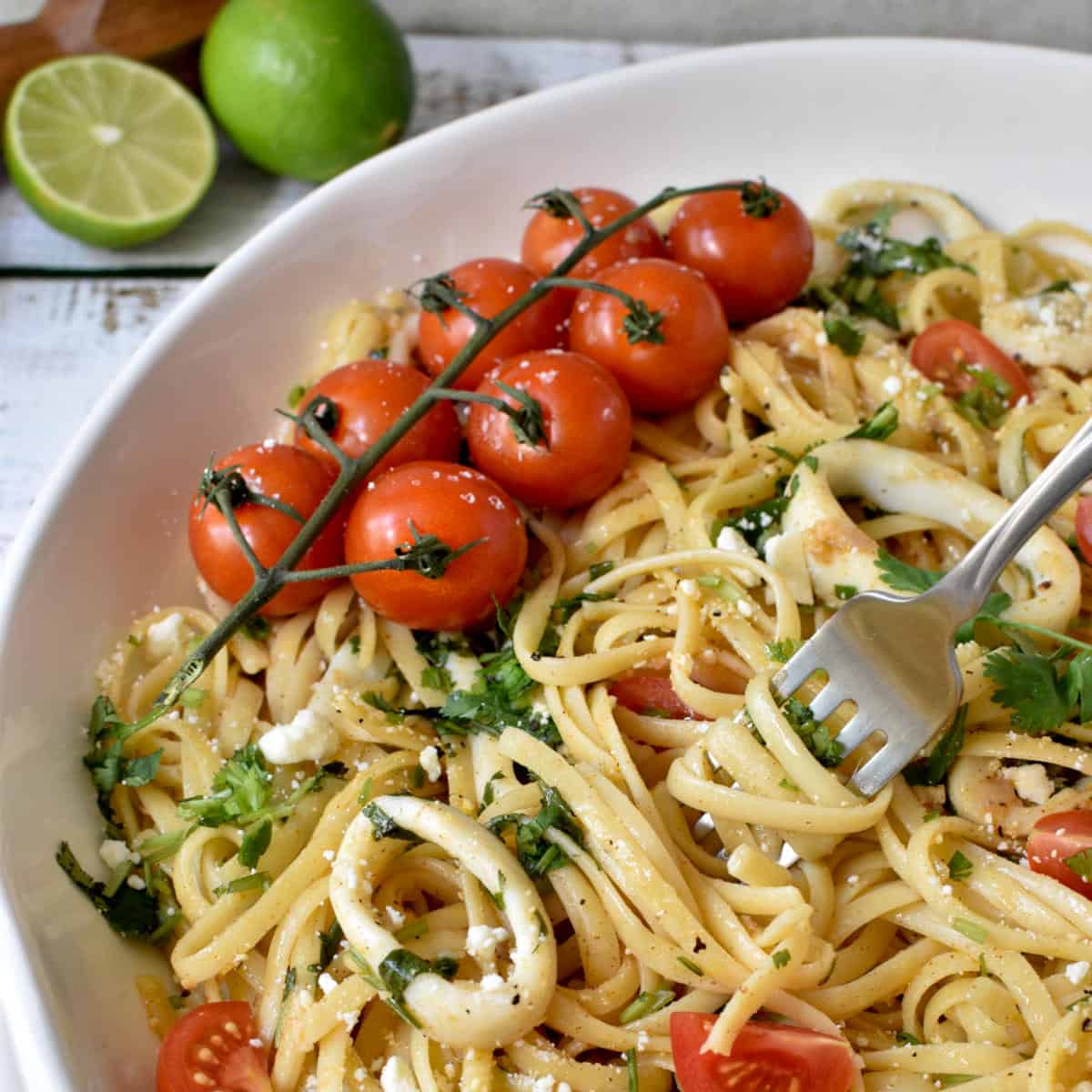 Calamari Pasta