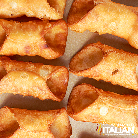 Homemade Cannoli Shells Recipe