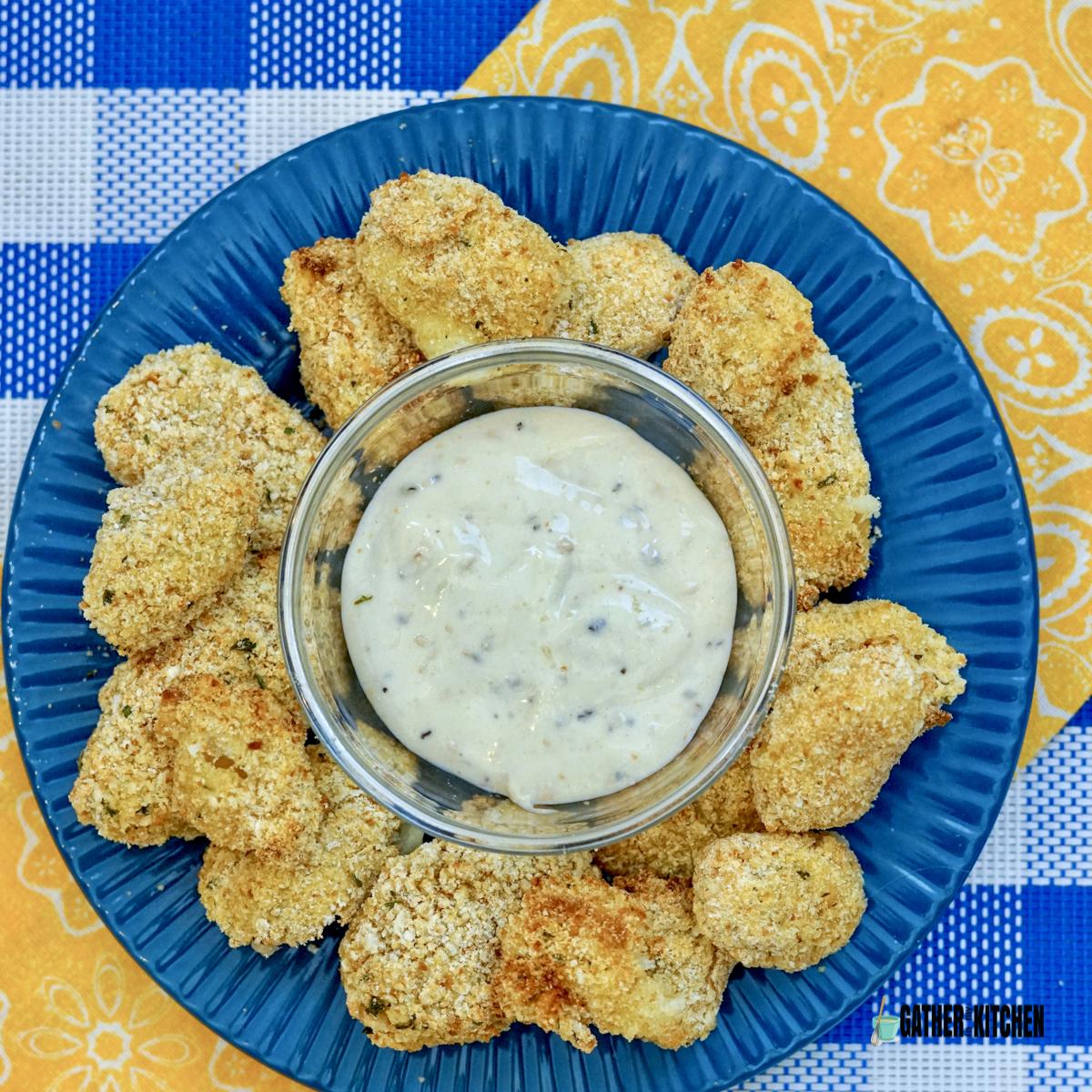 Air Fryer Cheese Curds