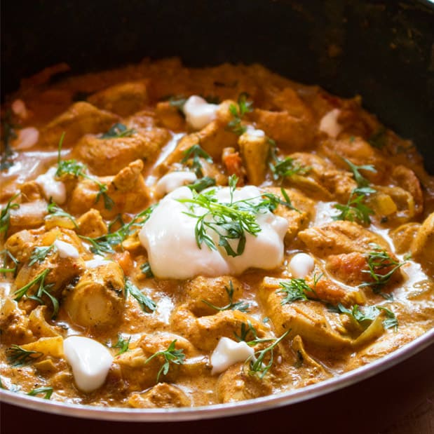 Chicken Balti Curry Recipe