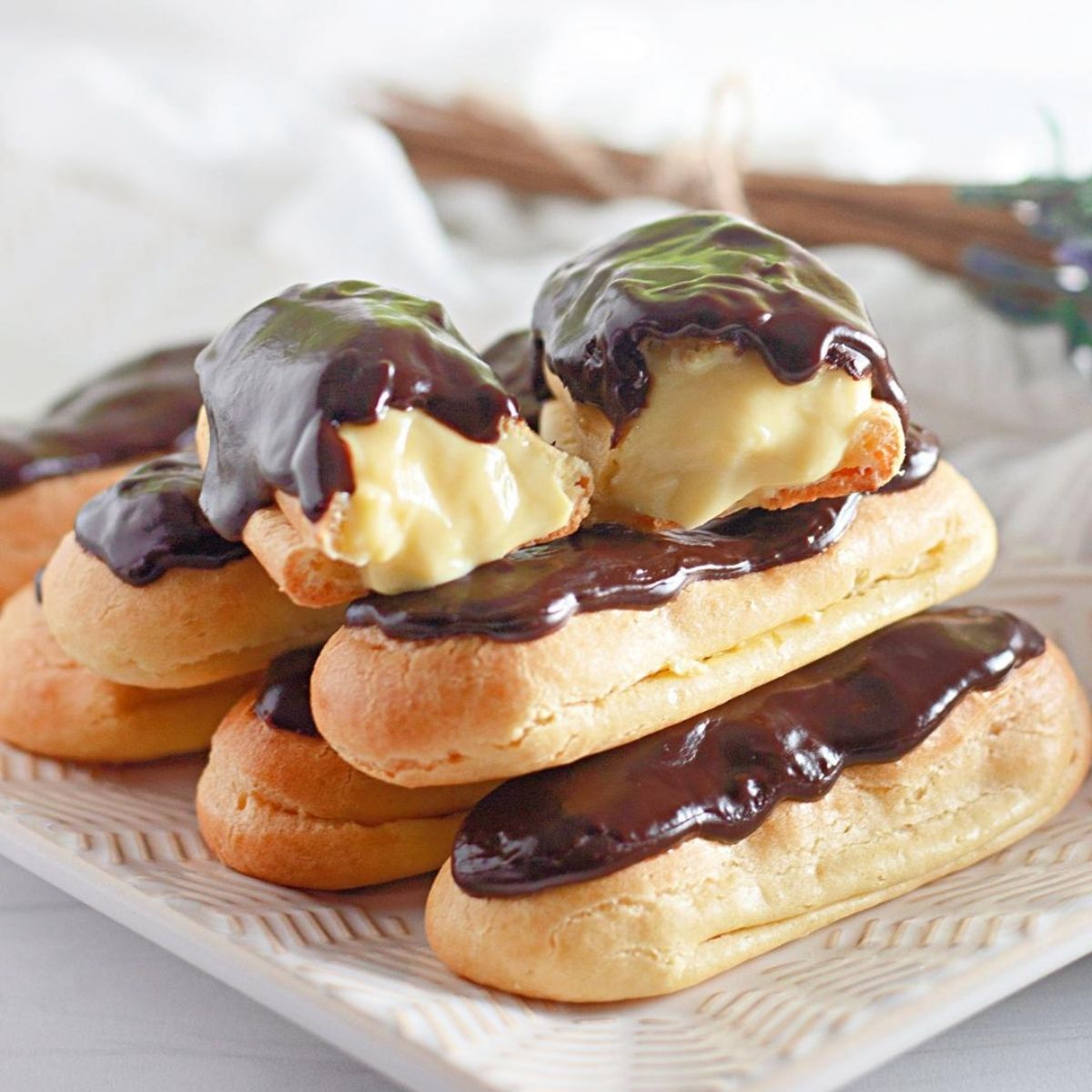 Chocolate Eclairs