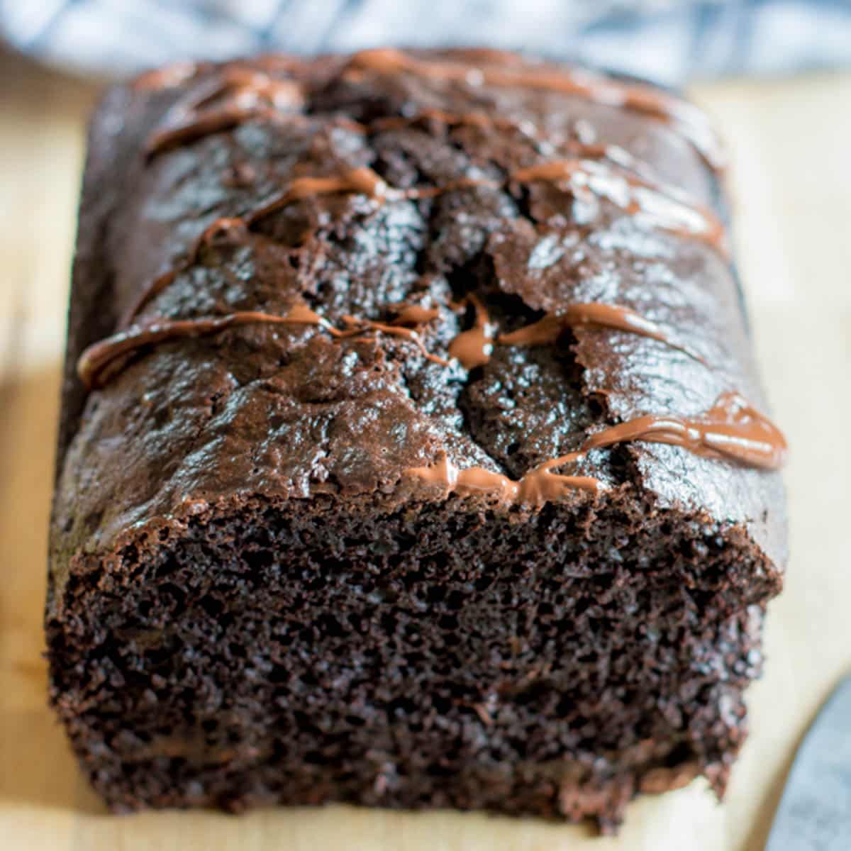 Death by Chocolate Zucchini Bread | One Bowl Recipe