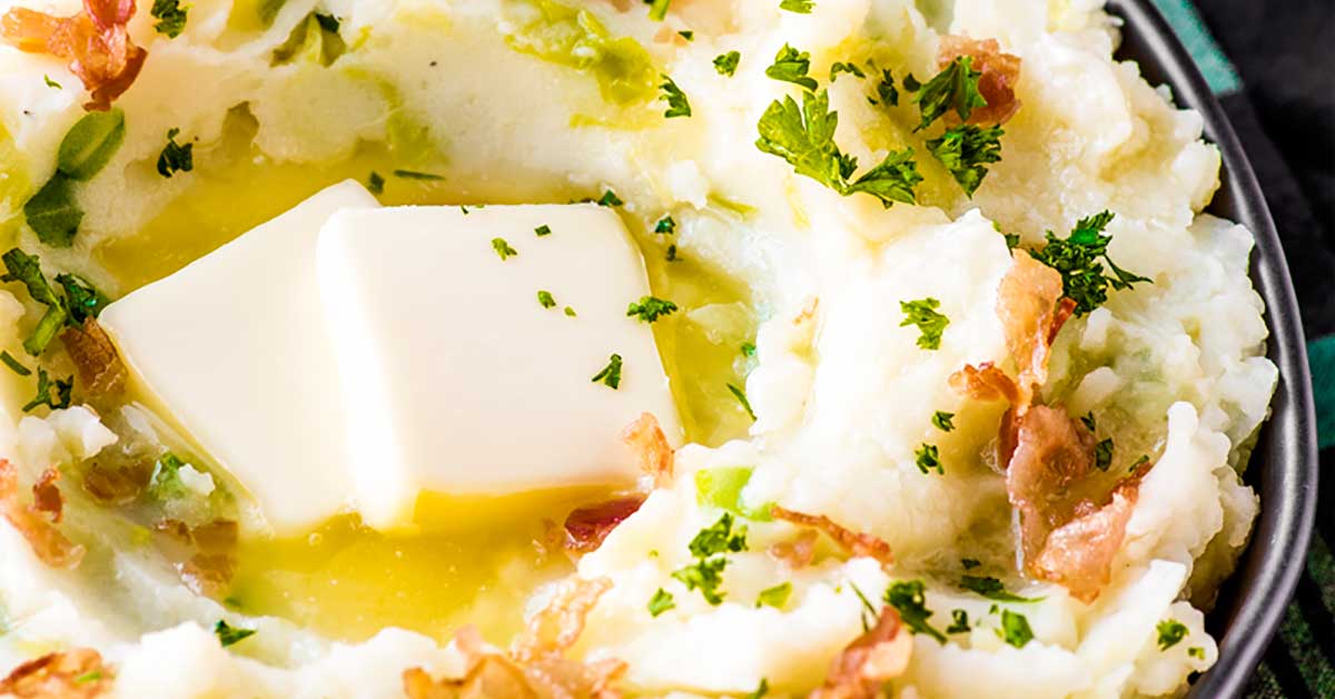 Irish Colcannon