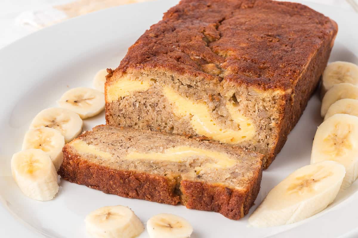 Cream Cheese Banana Bread