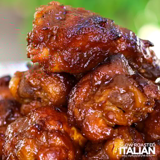 Crock Pot Buffalo Chicken Wings(Easy Recipe) + Video