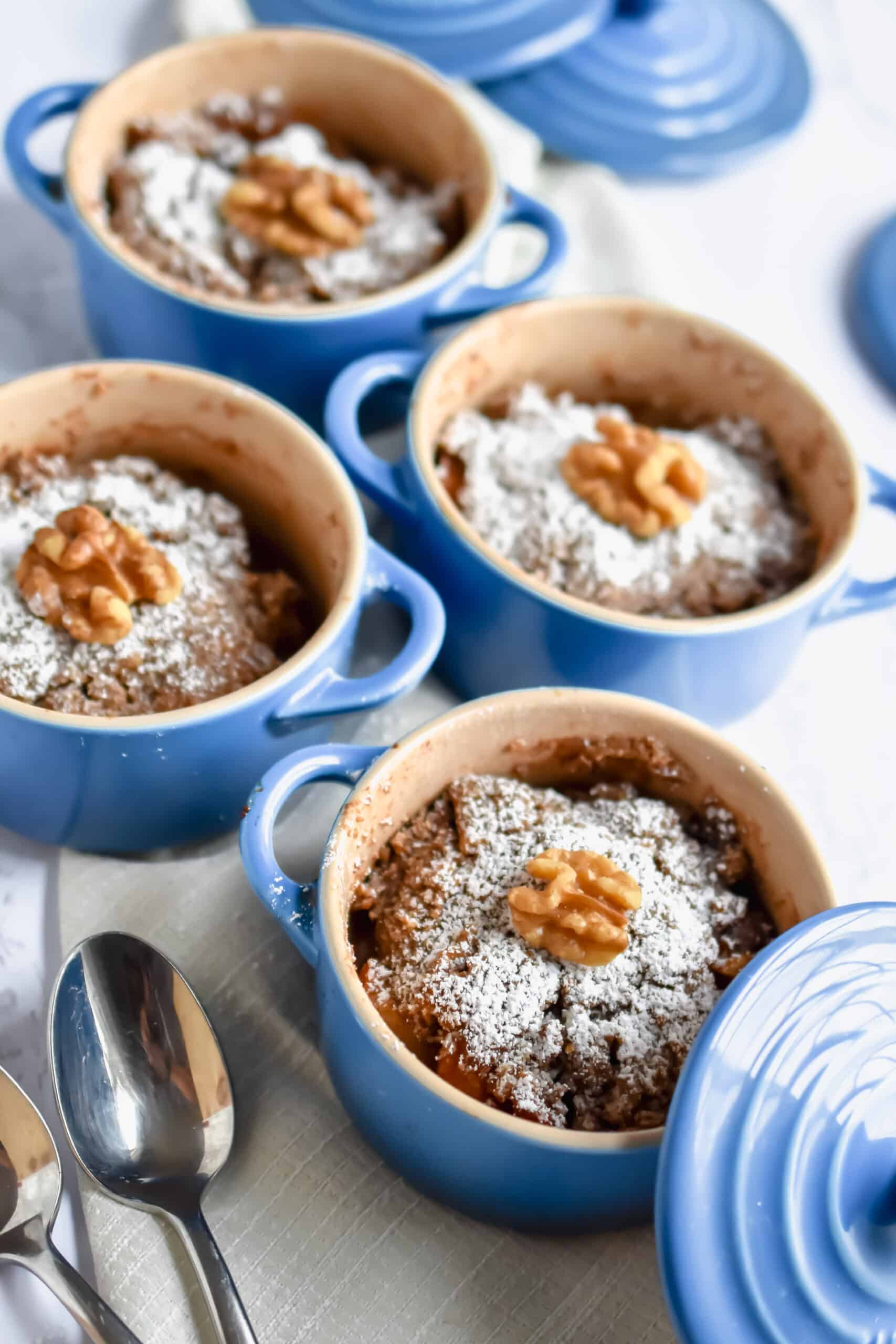 Apple and Walnut Crisp