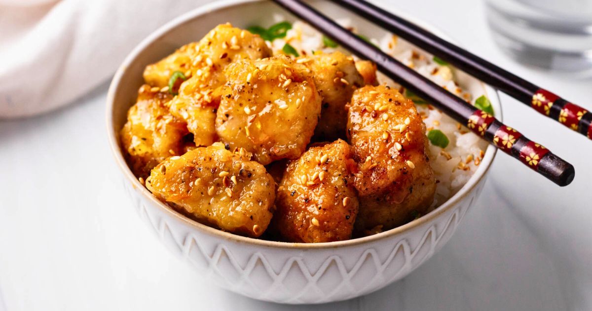 Easy Orange Chicken