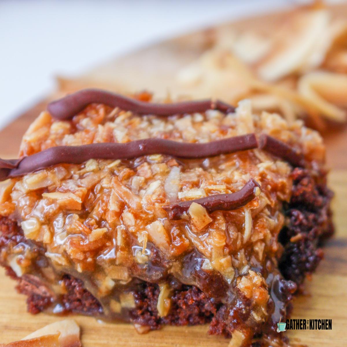 Samoa Brownies