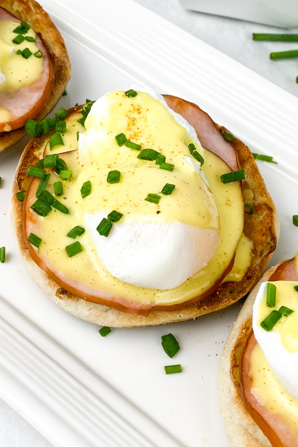 Eggs Benedict with the BEST Hollandaise Sauce