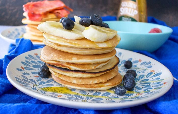 Fluffy American Pancakes