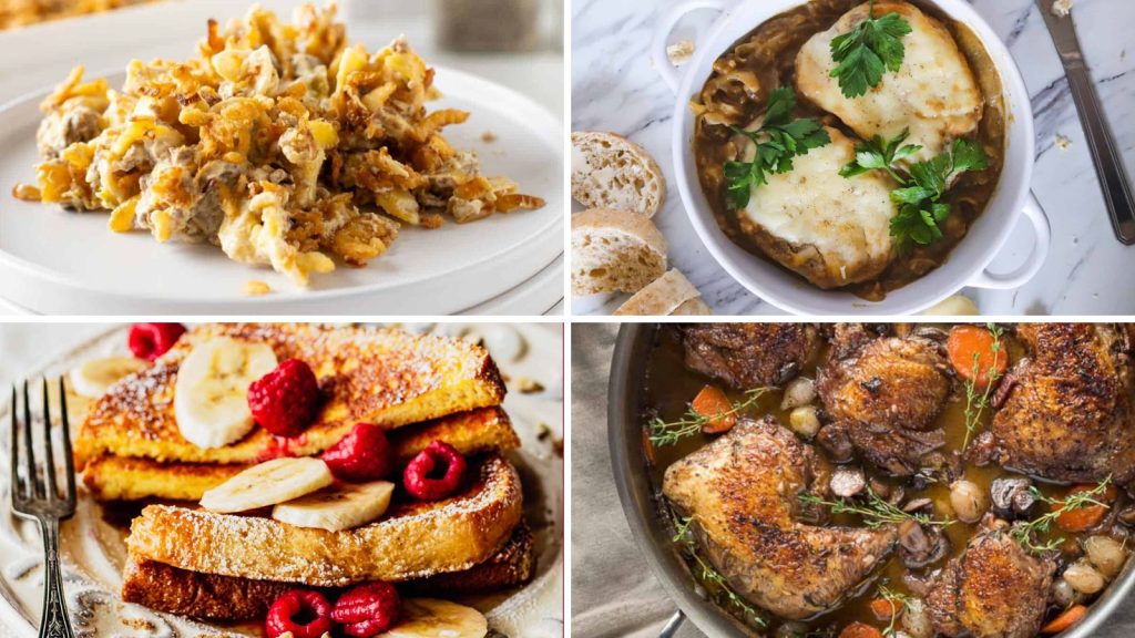French Dishes