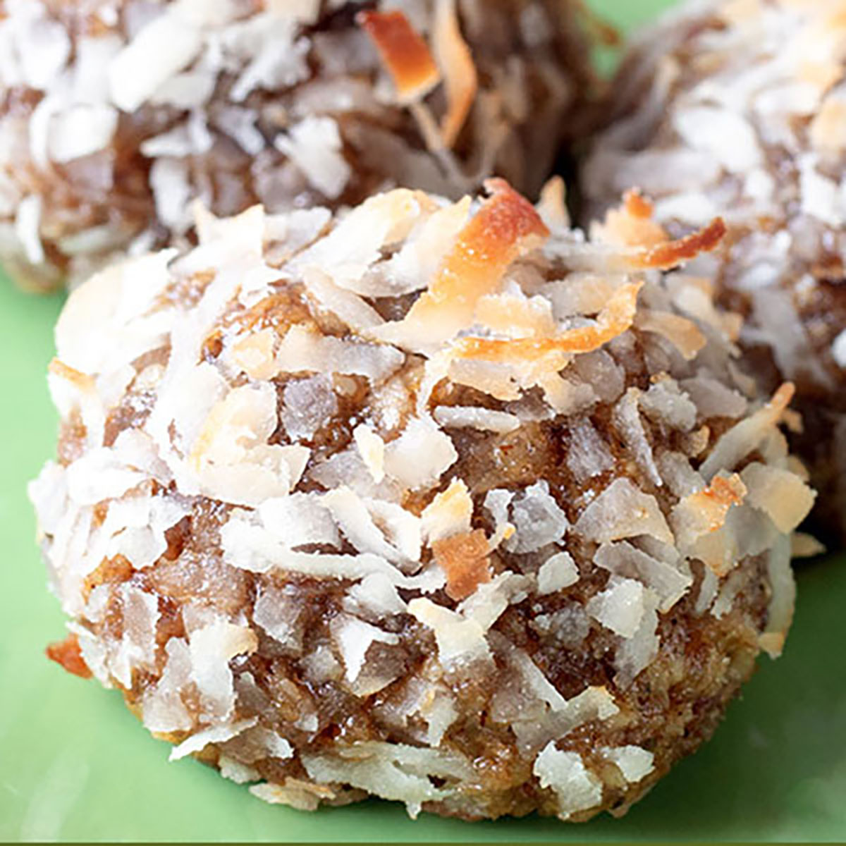 Gluten-Free Coconut Breakfast Cookies