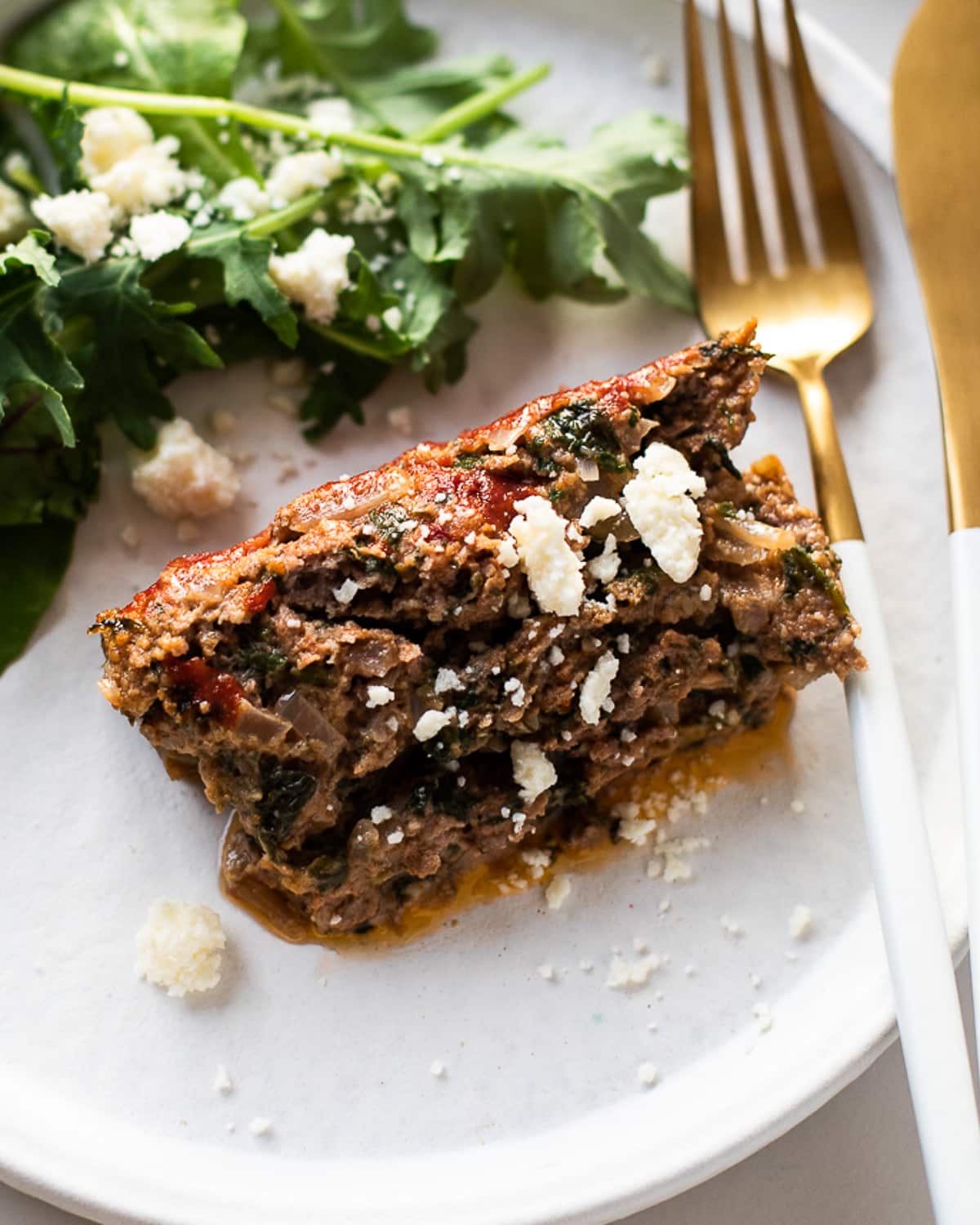 Greek Lamb Meatloaf