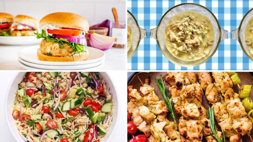 Greek dishes
