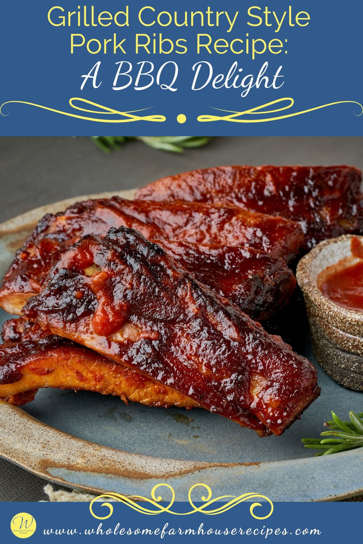 Grilled Country Style Pork Ribs Recipe: A BBQ Delight