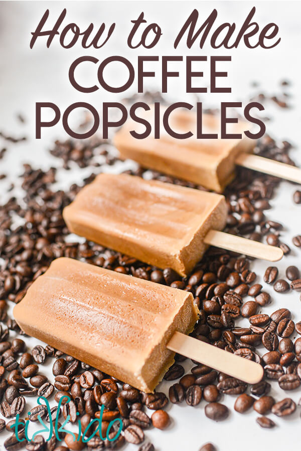 Coffee Popsicles Recipe
