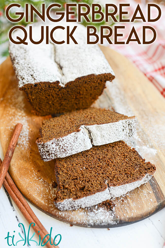 Gingerbread Loaf Recipe