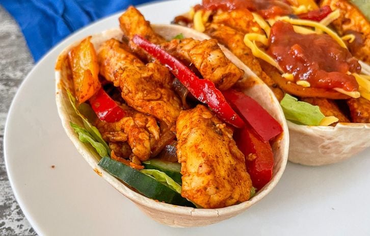 Halloumi Tacos