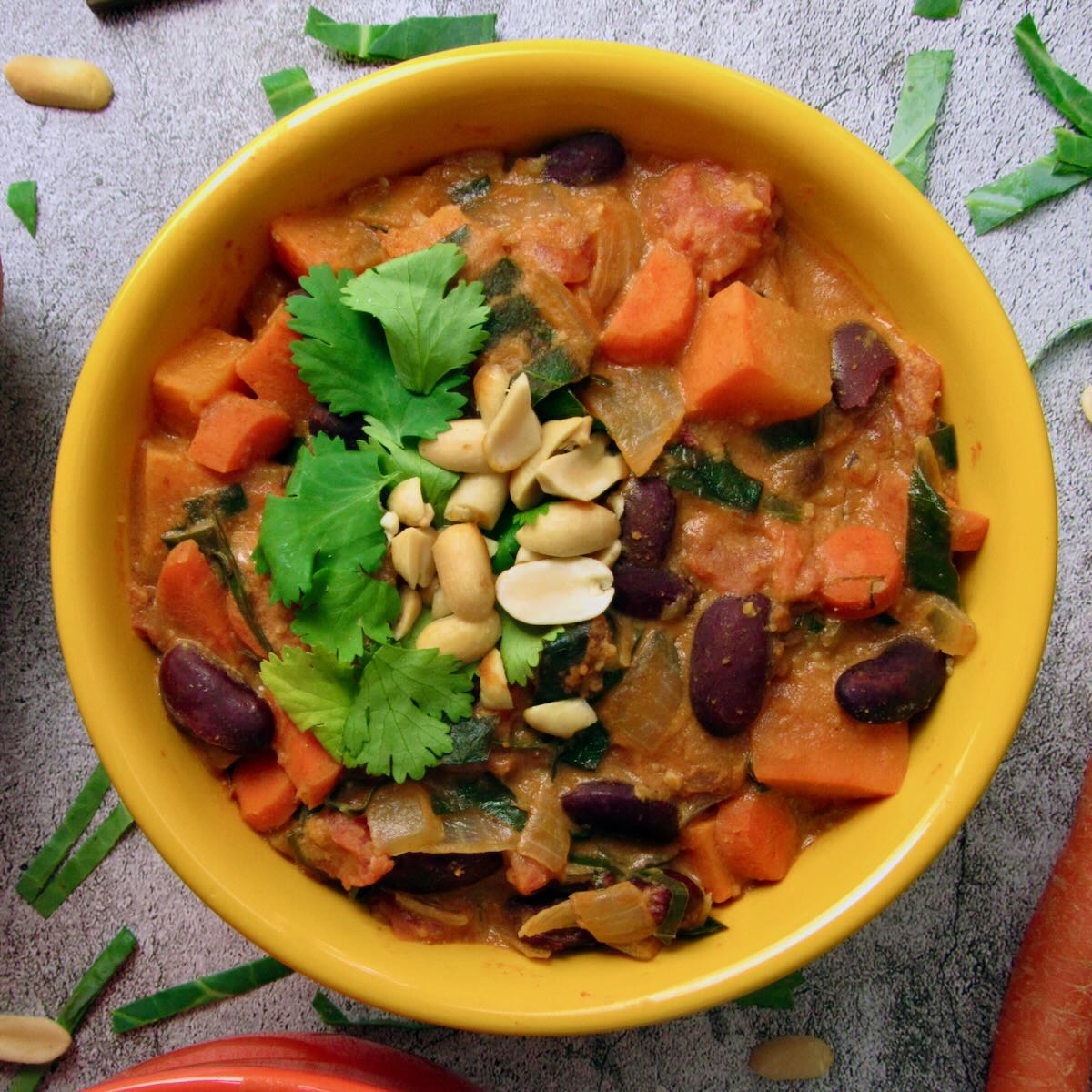 Vegan African Peanut Stew