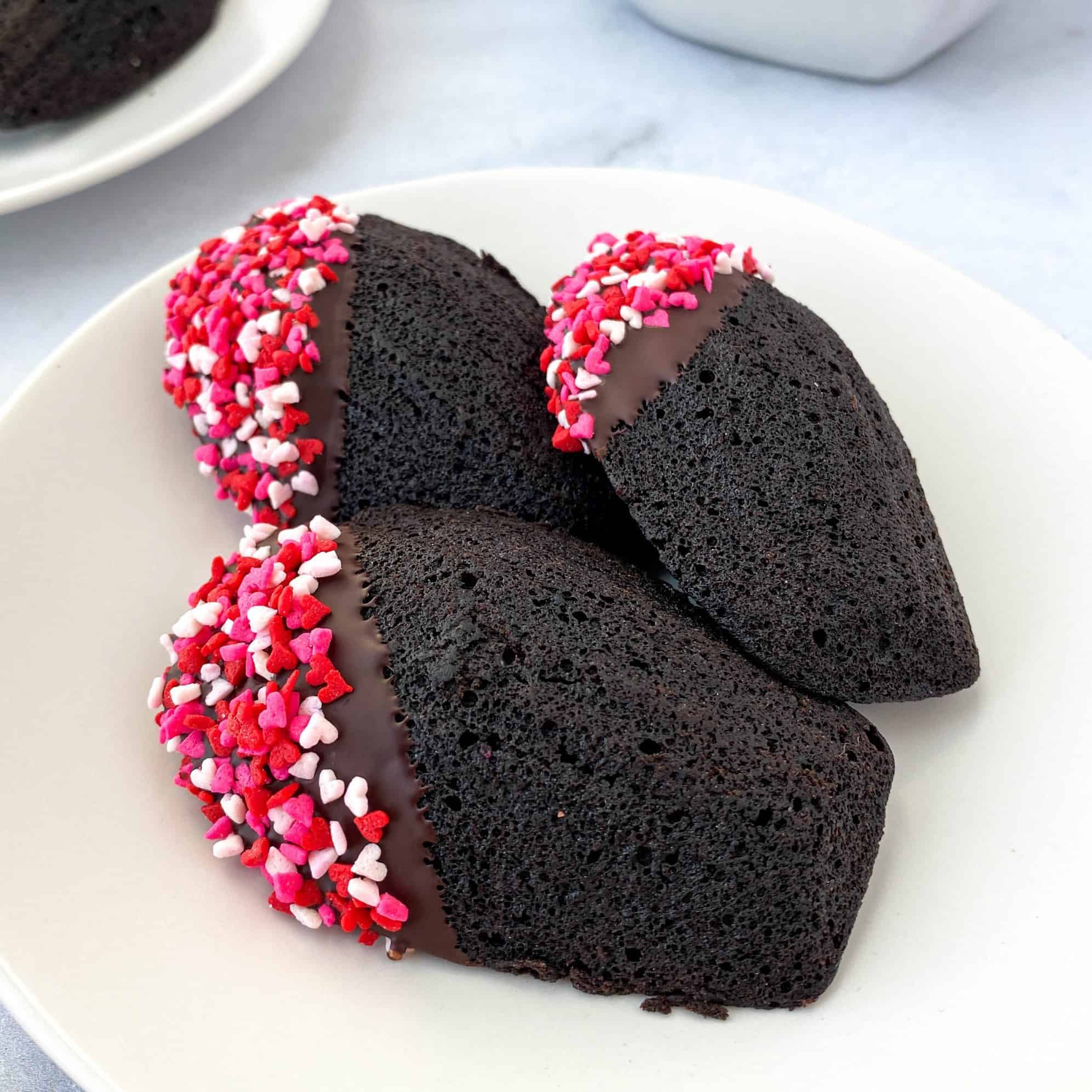 Chocolate Madeleines