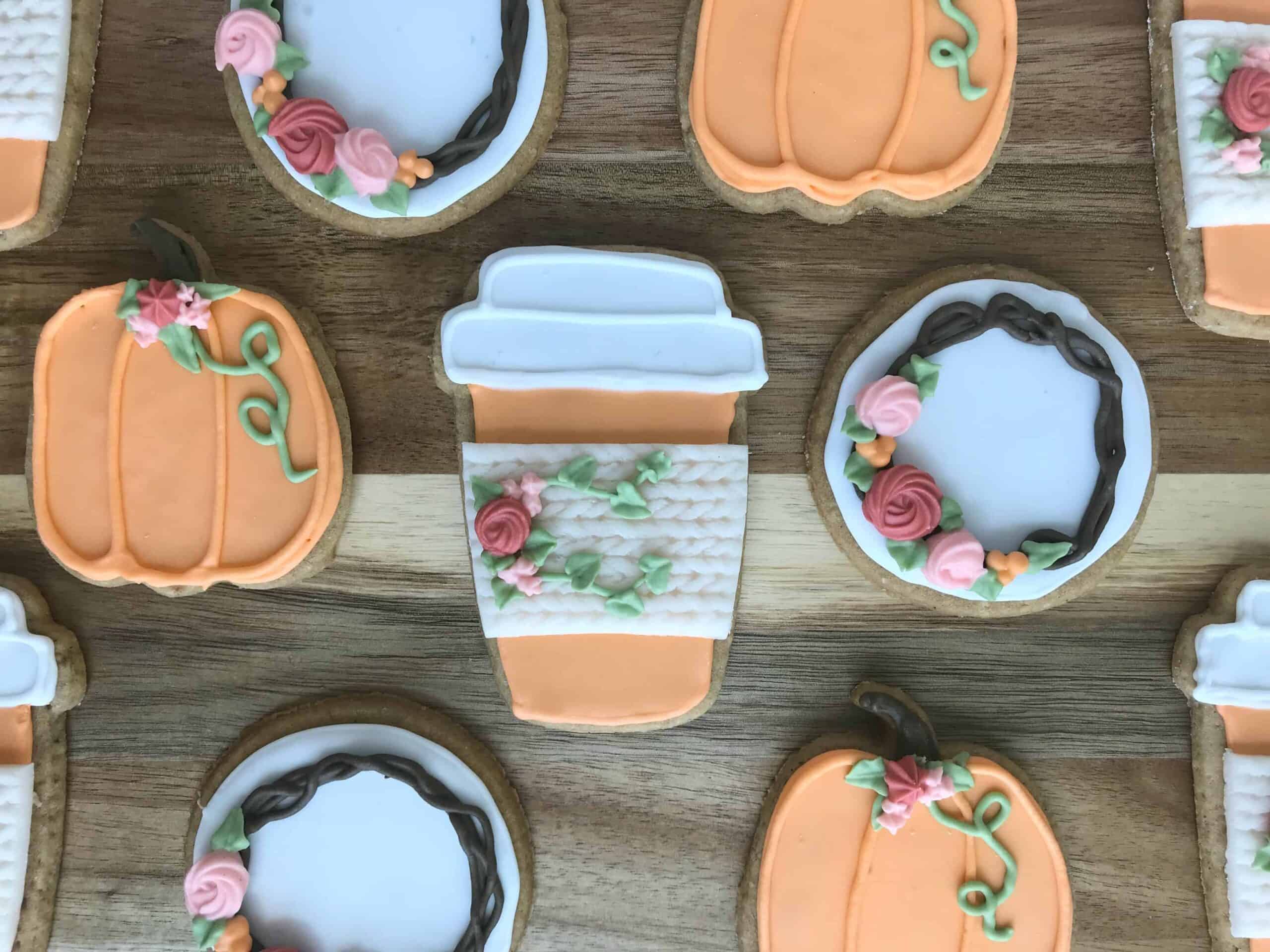 Pumpkin Spice Latte Cookies