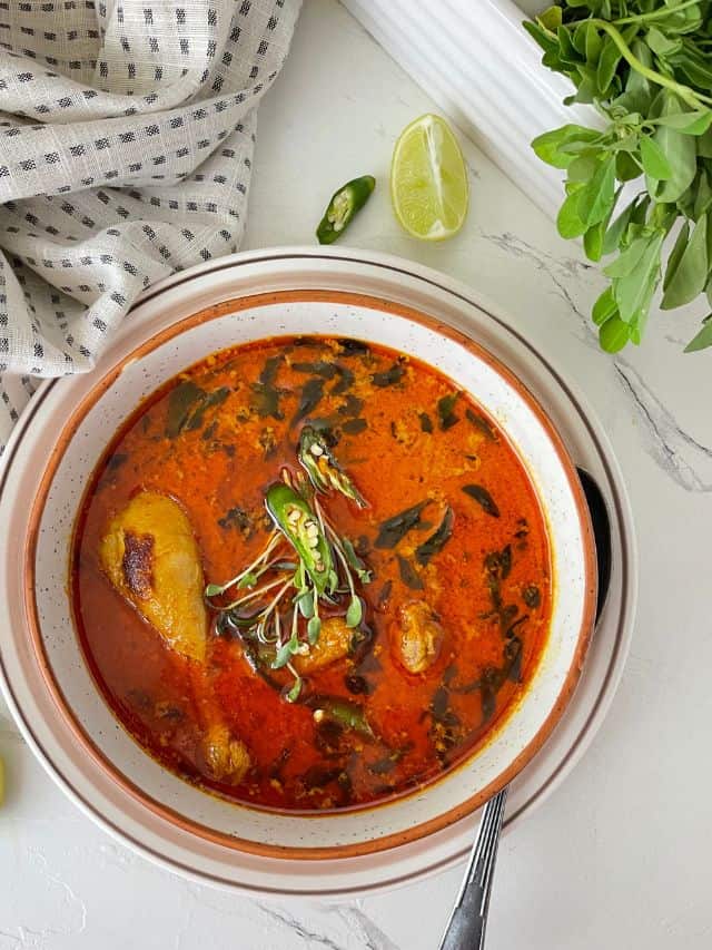 Indian Chicken Curry with Coconut Milk