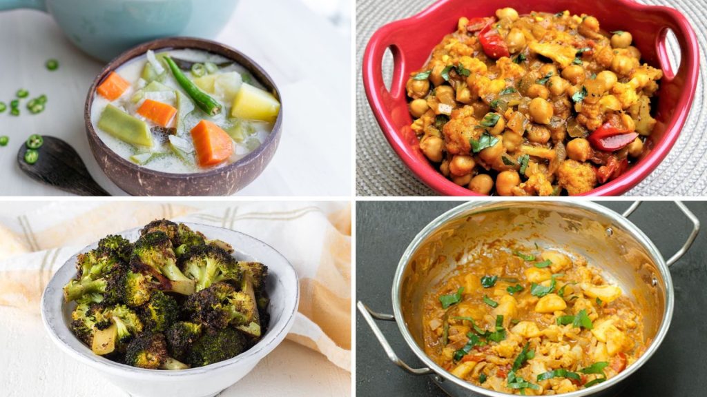 Indian dishes