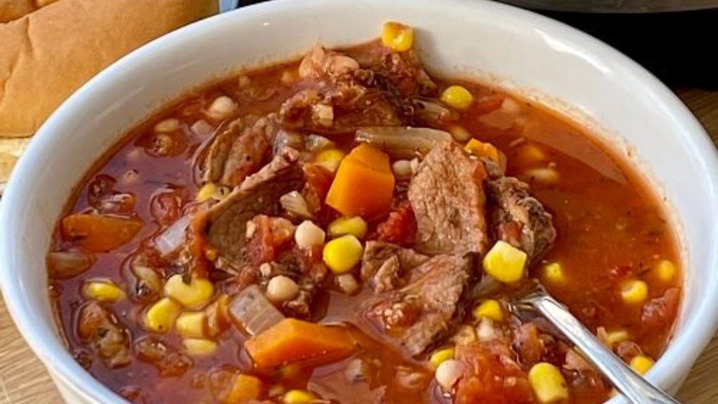 Instant Pot Leftover Brisket Soup