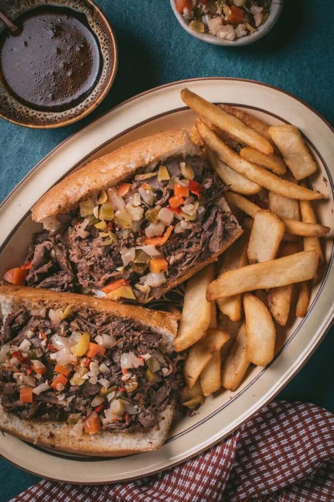 Chicago Style Italian Beef Sandwich Recipe