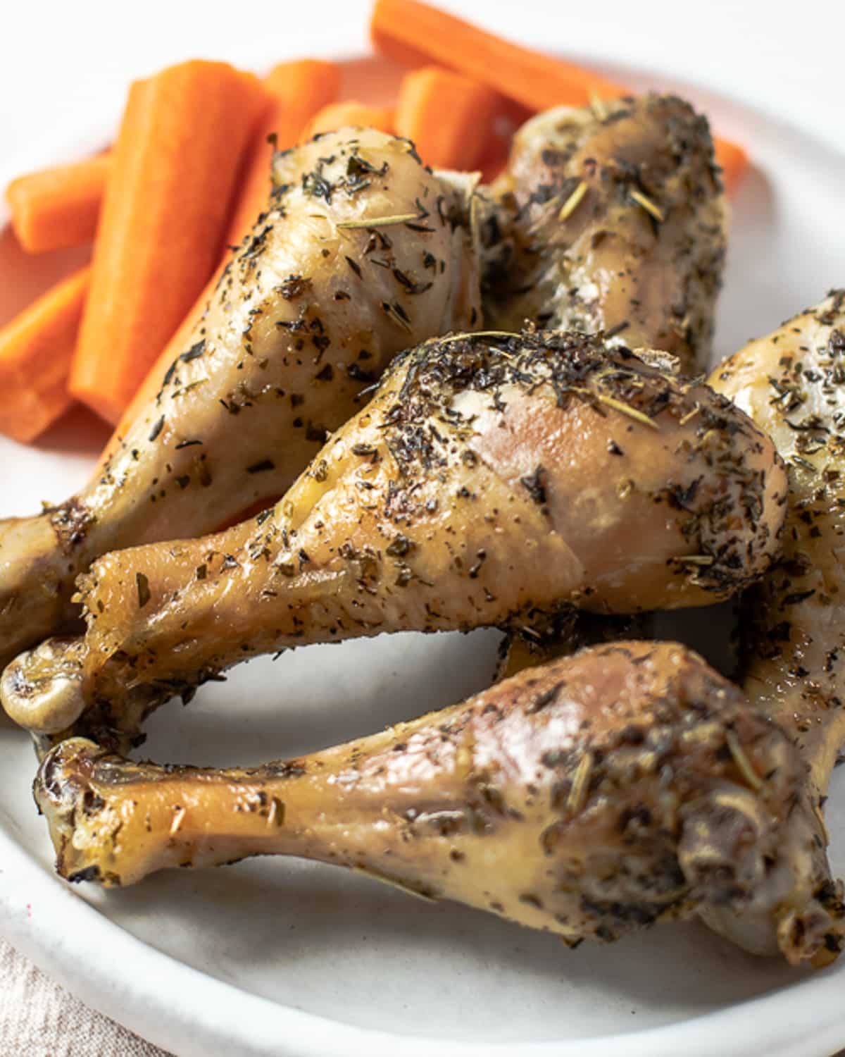 Italian chicken drumsticks