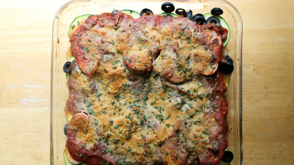 Italian Chickpea Casserole