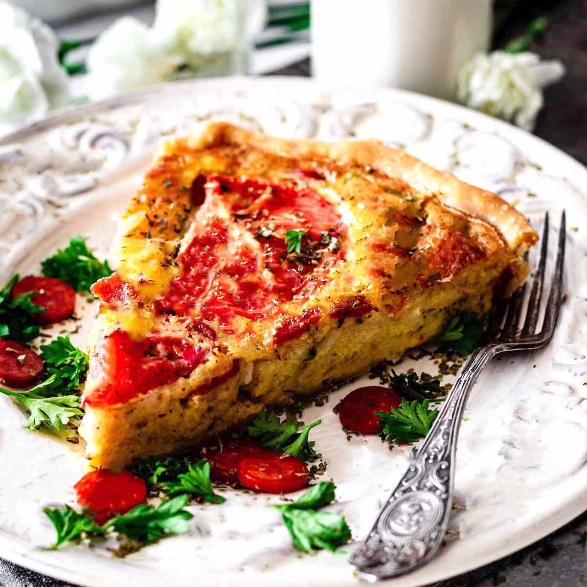 Italian Quiche