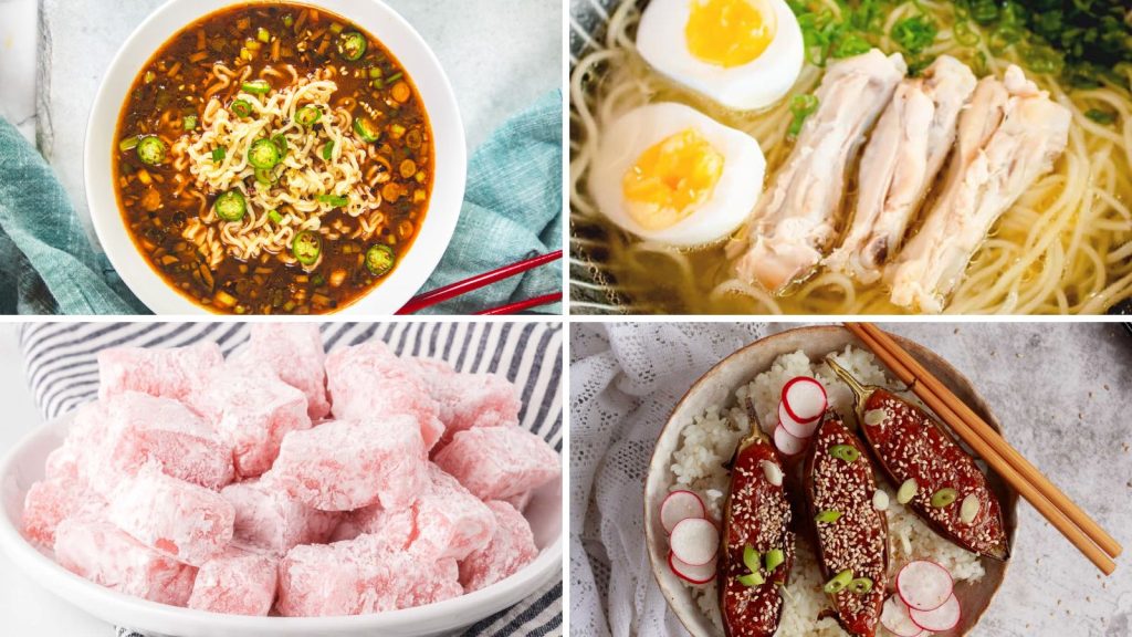 Japanese Dishes