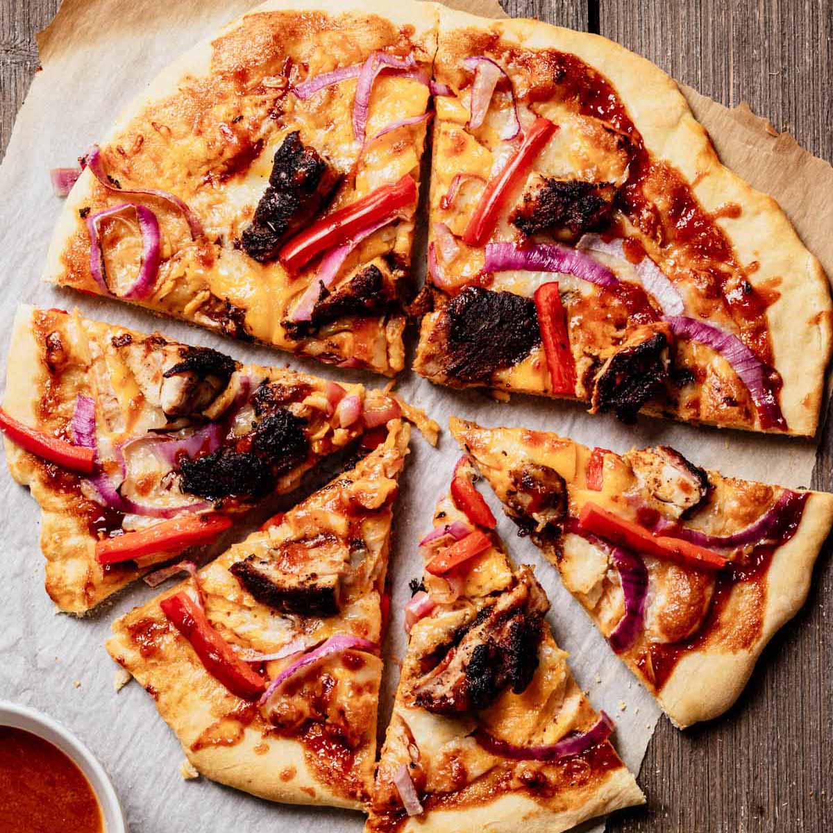 Jerk Chicken Pizza