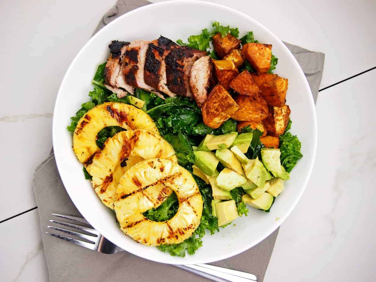 Jerk Pork Bowl