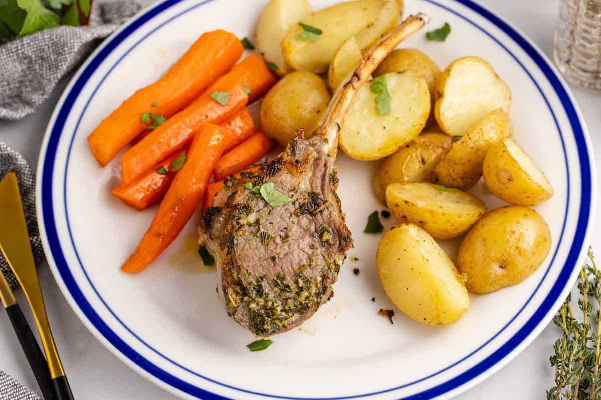 Lamb Chops Recipe