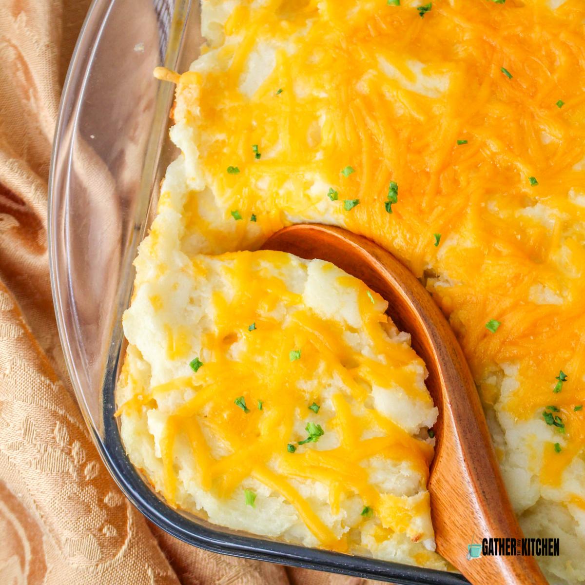 Mashed Potato Casserole
